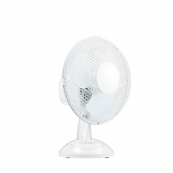 Настольный вентилятор Lifetime Белый 22 W 27 x 21 x 35,2 cm