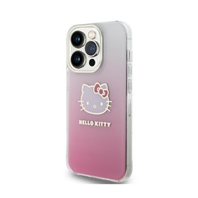 Hello Kitty IML Gradient Electrop Kitty Head - Case iPhone 14 Pro (pink)