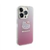 Hello Kitty IML Gradient Electrop Kitty Head - Case iPhone 14 Pro (pink)