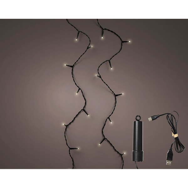 Wreath of LED Lights Lumineo