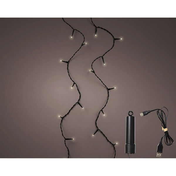 Wreath of LED Lights Lumineo