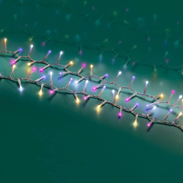 Wreath of LED Lights Lumineo