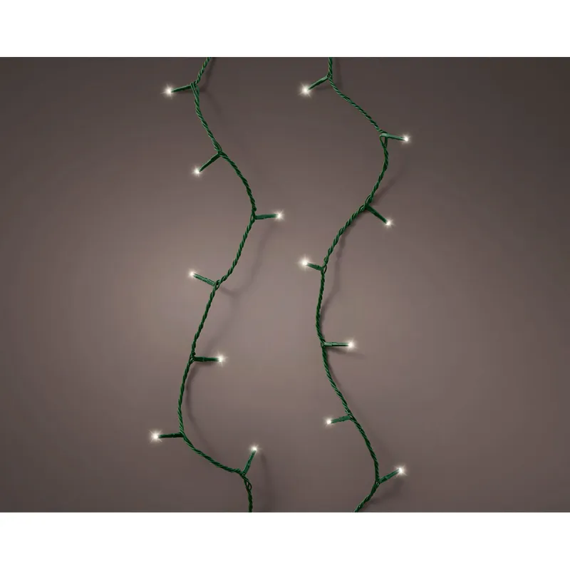 Wreath of LED Lights Lumineo