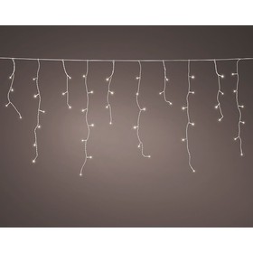LED žibintai užuolaidoms Lumineo Šilta šviesa Balta