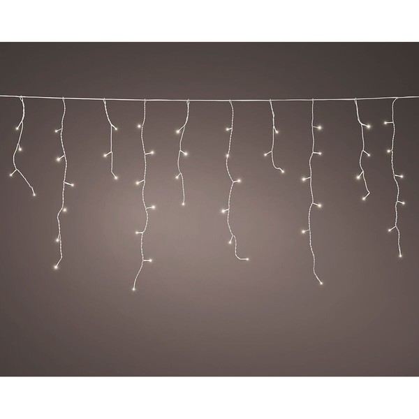 LED žibintai užuolaidoms Lumineo Šilta šviesa Balta