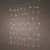 LED-verhovalot Lumineo Lämmin valkoinen