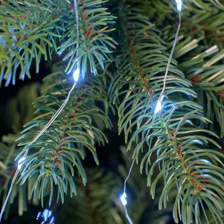 LED žibintų vainikas Lumineo