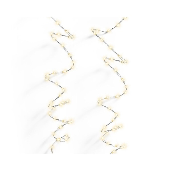 LED-valokranssi Lumineo Lämmin valo 6 m