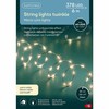 LED-valokranssi Lumineo Lämmin valo 6 m
