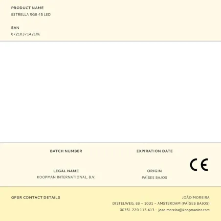 LED žibintų vainikas BASIC & CO