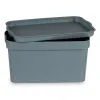 Multi-use Box Kipit Grey Plastic 2,3 L (24 Units)