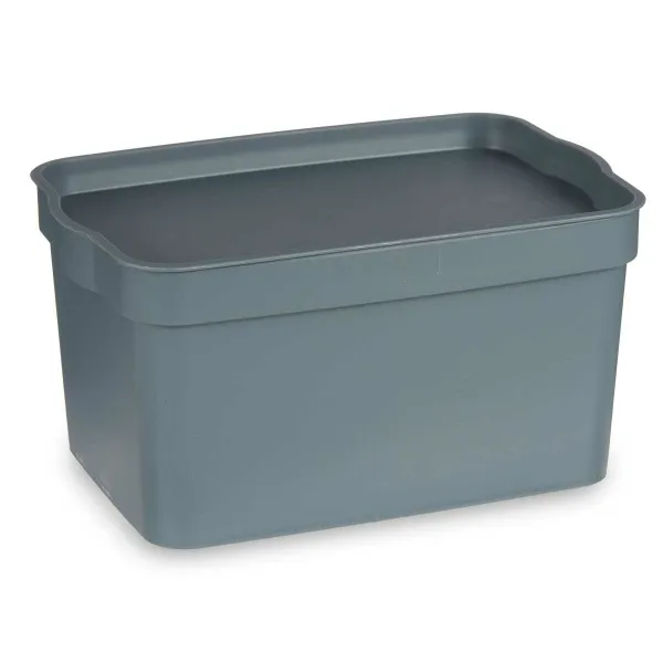 Универсальная коробка Kipit Серый Пластик 2,3 L (24 штук)