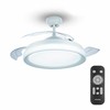 Lubinis ventiliatorius su apšvietimu Philips Atlas Balta 35 W 28 W 4500 Lm