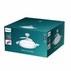 Lubinis ventiliatorius su apšvietimu Philips Atlas Balta 35 W 28 W 4500 Lm