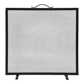 Židinio apsauga EDM 85748 Juoda 60 x 0,5 x 60 cm