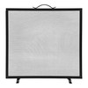 Židinio apsauga EDM 85748 Juoda 60 x 0,5 x 60 cm
