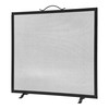 Židinio apsauga EDM 85748 Juoda 60 x 0,5 x 60 cm
