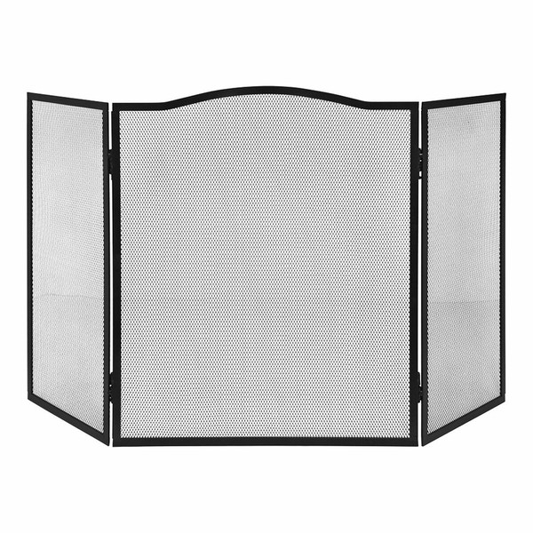 Takkasuojus EDM 85749 Musta 101 x 0,5 x 61 cm