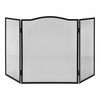 Židinio apsauga EDM 85749 Juoda 101 x 0,5 x 61 cm