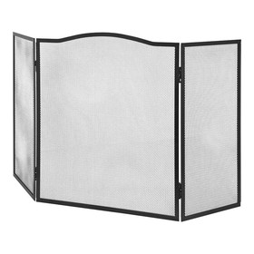 Židinio apsauga EDM 85749 Juoda 101 x 0,5 x 61 cm
