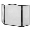 Židinio apsauga EDM 85749 Juoda 101 x 0,5 x 61 cm