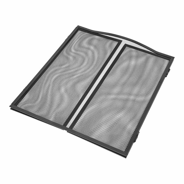 Židinio apsauga EDM 85749 Juoda 101 x 0,5 x 61 cm