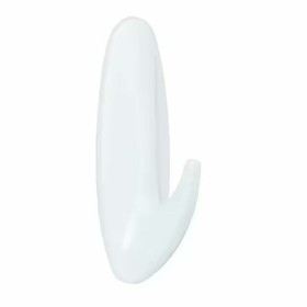 Hook for hanging up 3M 2,2 Kg White Wood Plastic (1 Unit)