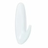 Hook for hanging up 3M 2,2 Kg White Wood Plastic (1 Unit)