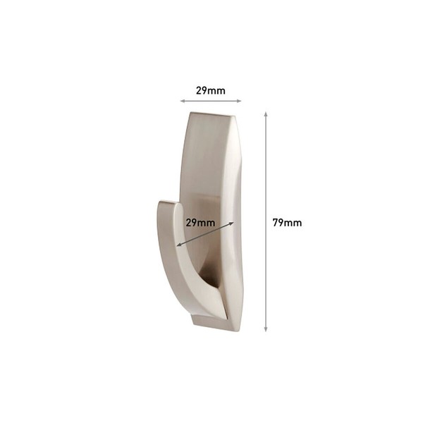 Ripustuskoukku 3M 1,3 kg 29 X 79 X 29 MM Hopeinen Metalli (1 osaa)