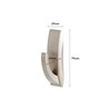 Ripustuskoukku 3M 1,3 kg 29 X 79 X 29 MM Hopeinen Metalli (1 osaa)