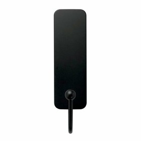 Hook for hanging up 3M 1,3 kg 25 X 35 X 95 MM Black Stick (1 Unit)
