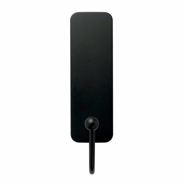 Ripustuskoukku 3M 1,3 kg 25 X 35 X 95 MM Musta Vinyylit (1 osaa)