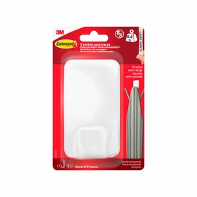 Hook for hanging up 3M 6,8 kg White Plastic (1 Unit)