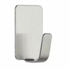 Hook for hanging up 3M Stainless steel 225 g 19 X 30 X 15 MM Silver (4 Units)