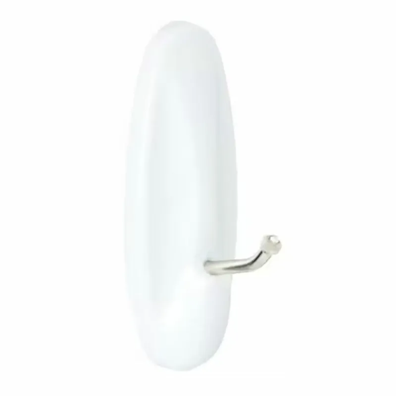Hook for hanging up 3M 1,3 kg 29 X 79 X 29 MM White Metal (2 Units)