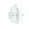 Kabliukas pakabinti 3M Skaidrus Plastmasinis (8 vnt.)