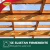 Hook for hanging up 3M Transparent Plastic (8 Units)