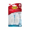 Hook for hanging up 3M 1,3 kg White (2 Units)