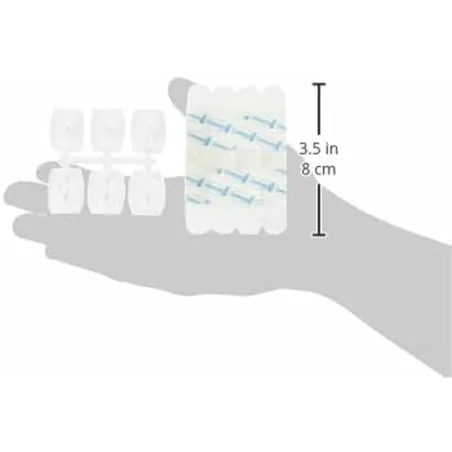 Hook for hanging up 3M 225 g Transparent Plastic (6 Units)