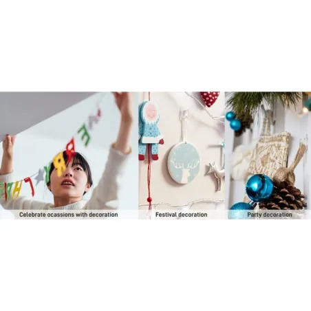 Hook for hanging up 3M 225 g Transparent Plastic (6 Units)