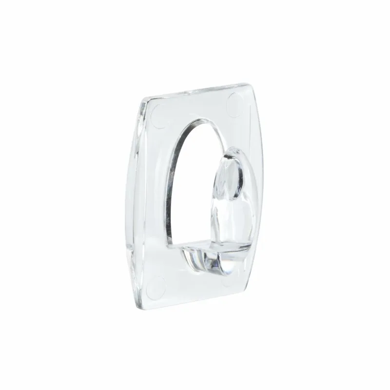 Hook for hanging up 3M 225 g Transparent Plastic (6 Units)