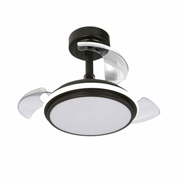 Kattotuuletin valolla CristalRecord Musta 35 W 1000 Lm (3000 K) (4000 K)