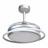 Ceiling Fan with Light CristalRecord Silver 35 W (3000 K) (4000 K)