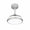 Ceiling Fan with Light CristalRecord Silver 35 W (3000 K) (4000 K)