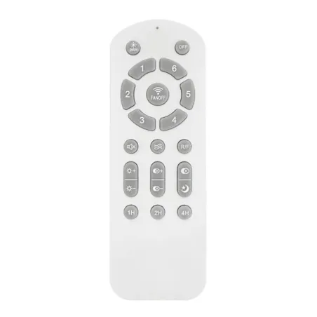 Ceiling Fan CristalRecord EVO RETRAC White 72 W