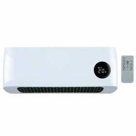 Keraaminen Sähkölämmitin Alpina Valkoinen 1000-2000 W