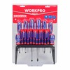 Korkkiruuvisetti Workpro Phillips Litteä Torx 18 Kappaletta
