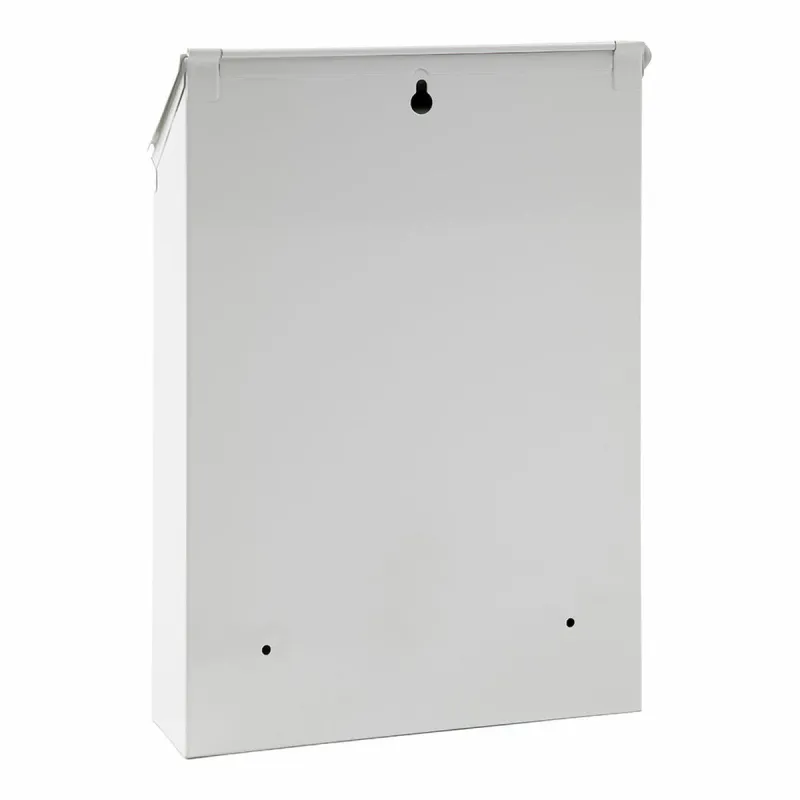 Letterbox Arregui White Steel Civic
