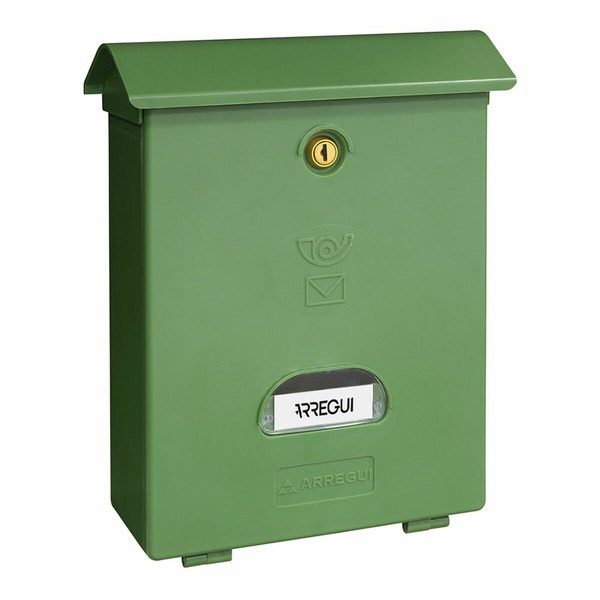 Letterbox Arregui Green polystyrene Classic 27 X 11 X 34,6 cm