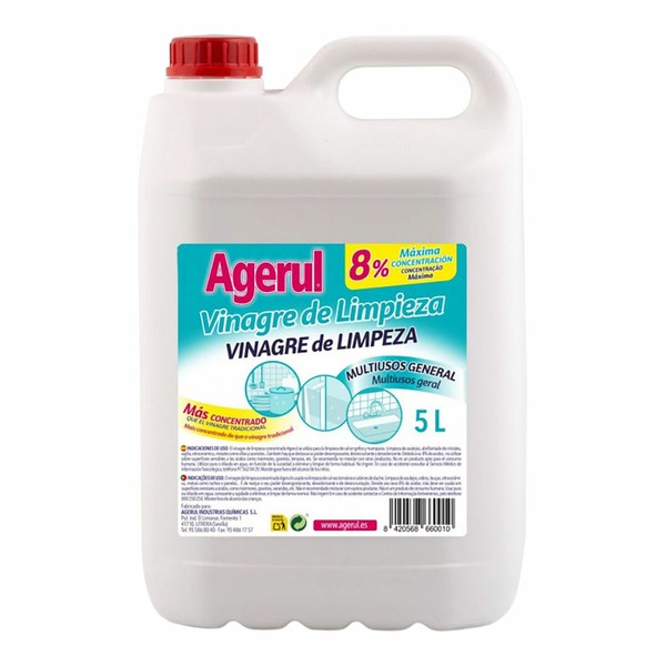 Уксус для уборки Agerul 5 L